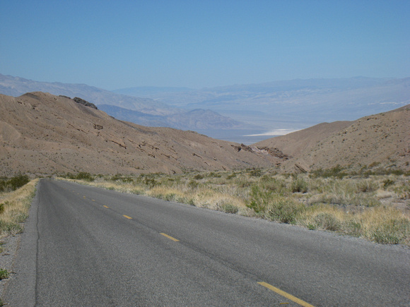 First glimpse of Death Valley