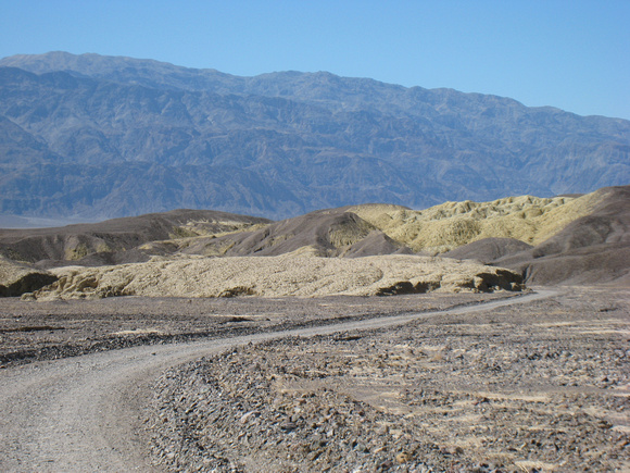 Palette of Death Valley